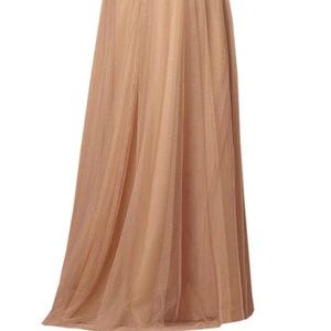 3 Layers Soft Tulle Skirt Maxi Long Skirt